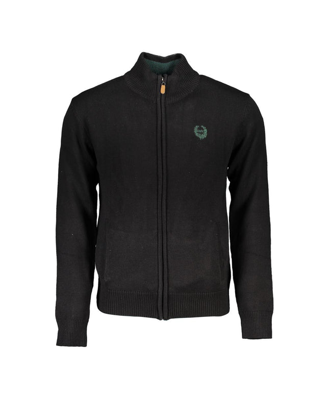 Gianmarco Venturi Black Cotton Sweater