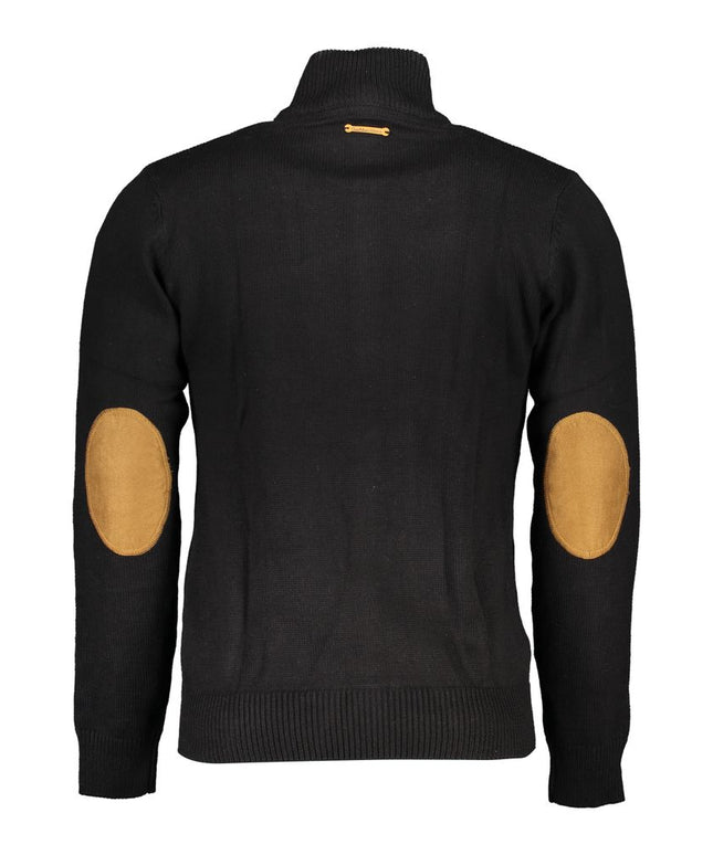 Gianmarco Venturi Black Cotton Sweater