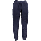 Gianmarco Venturi Blue Polyester Pant