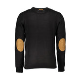 Gianmarco Venturi Black Cotton Sweater