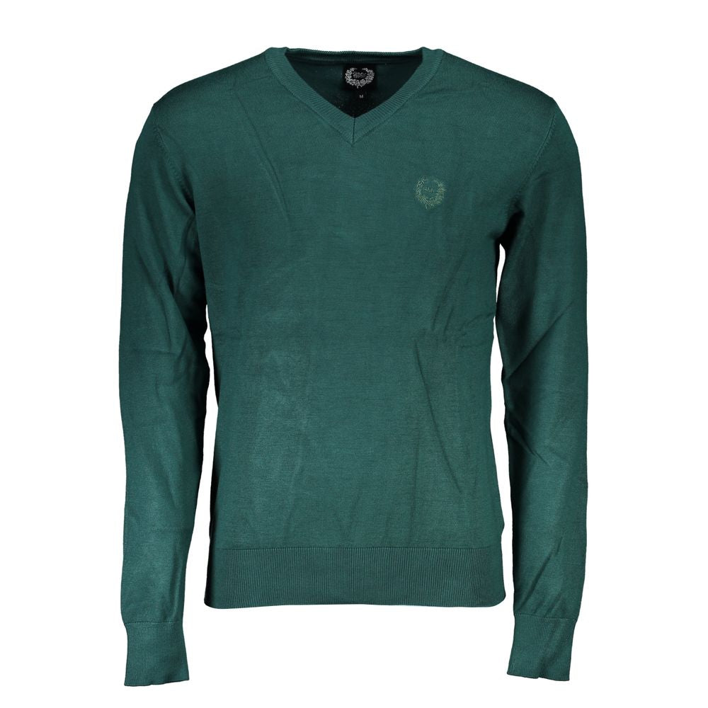 Gianmarco Venturi Green Viscose Sweater