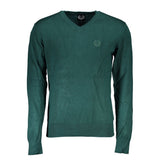 Gianmarco Venturi Green Viscose Sweater