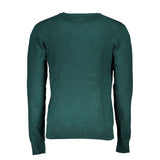 Gianmarco Venturi Green Viscose Sweater