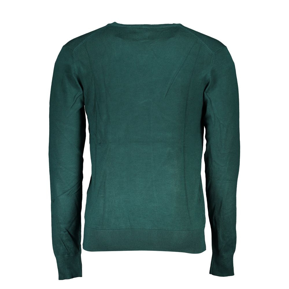 Gianmarco Venturi Green Viscose Sweater
