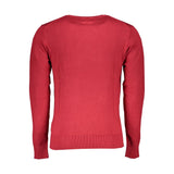Gianmarco Venturi Red Viscose Sweater
