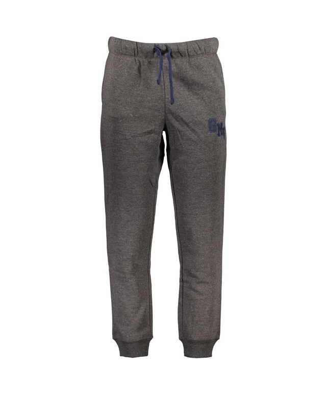 Gianmarco Venturi Gray Cotton Pant