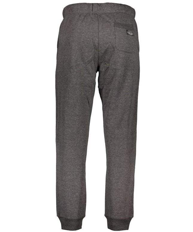 Gianmarco Venturi Gray Cotton Pant