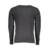 Gianmarco Venturi Gray Viscose Sweater
