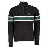 Gianmarco Venturi Black Cotton Sweater