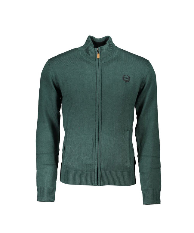 Gianmarco Venturi Green Cotton Sweater