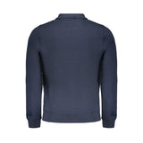 Gianmarco Venturi Blue Cotton Sweatshirt