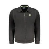 Gianmarco Venturi Black Cotton Sweatshirt