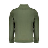 Gianmarco Venturi Green Cotton Sweatshirt