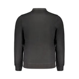 Gianmarco Venturi Black Cotton Sweatshirt