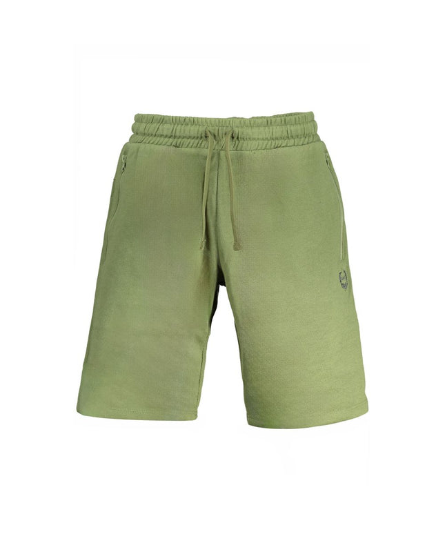 Gianmarco Venturi Green Cotton Pant