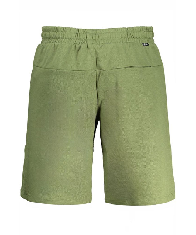 Gianmarco Venturi Green Cotton Pant