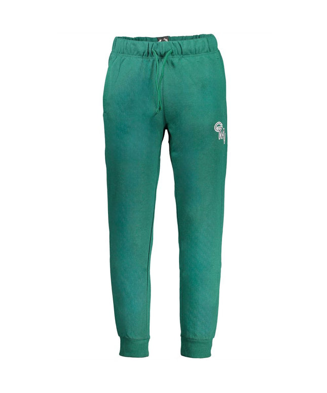 Gianmarco Venturi Green Cotton Pant