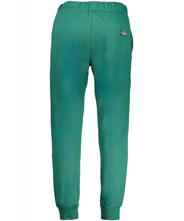 Gianmarco Venturi Green Cotton Pant