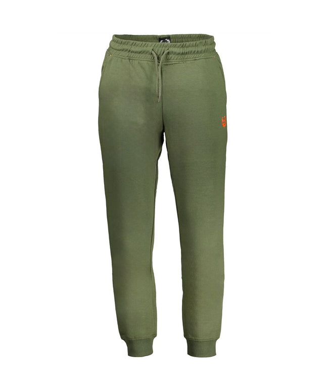 Gianmarco Venturi Green Cotton Pant