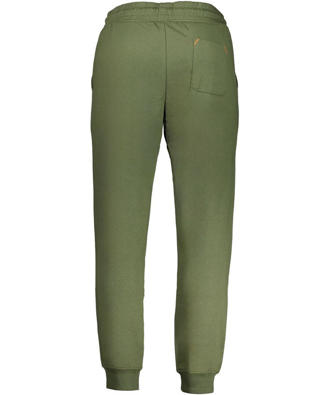 Gianmarco Venturi Green Cotton Pant