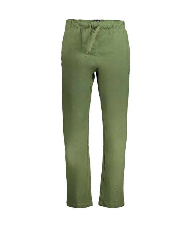 Gianmarco Venturi Green Cotton Pant