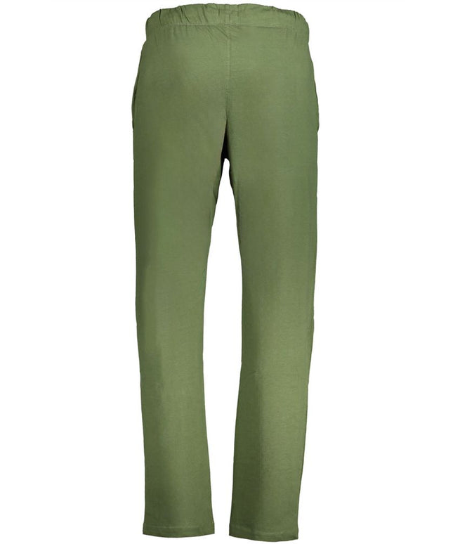 Gianmarco Venturi Green Cotton Pant
