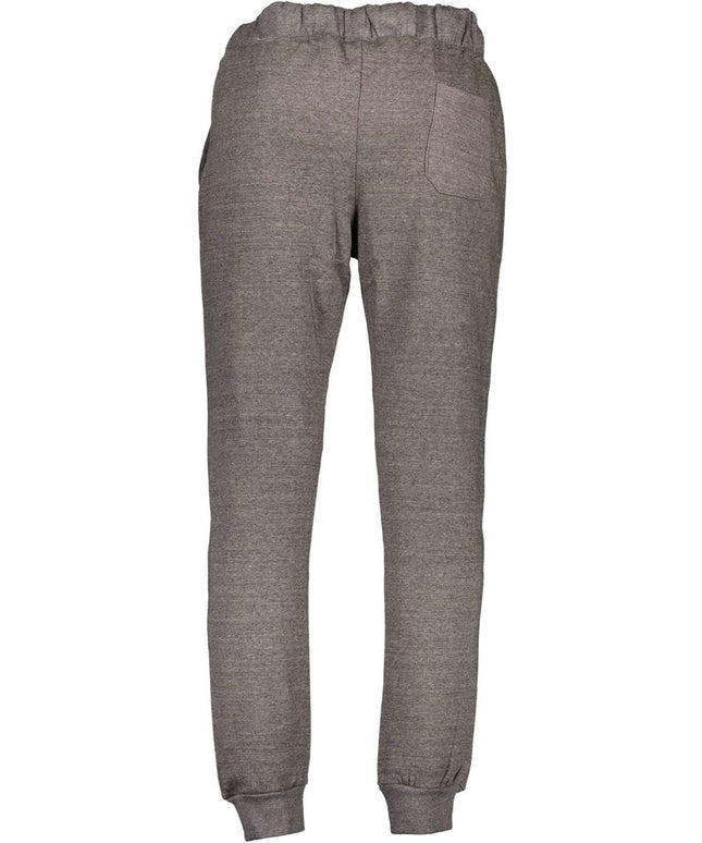 Gianmarco Venturi Gray Cotton Pant