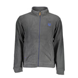 Gianmarco Venturi Blue Polyester Sweatshirt