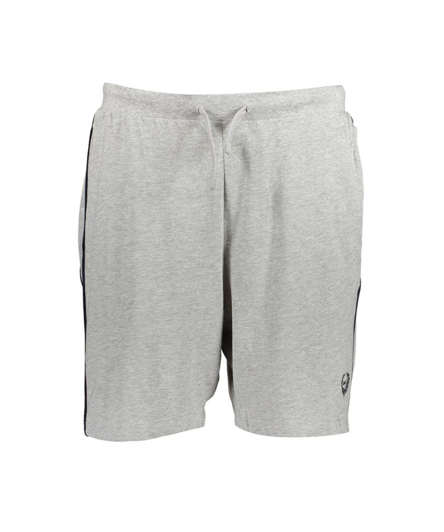 Gianmarco Venturi Gray Cotton Pant