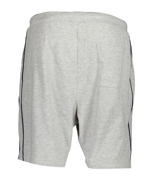 Gianmarco Venturi Gray Cotton Pant
