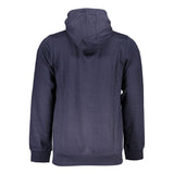Gianmarco Venturi Blue Cotton Sweatshirt