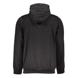 Gianmarco Venturi Black Cotton Sweatshirt