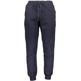 Gianmarco Venturi Blue Cotton Pant