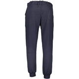 Gianmarco Venturi Blue Cotton Pant