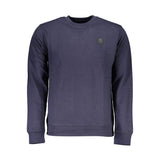 Gianmarco Venturi Blue Cotton Sweatshirt