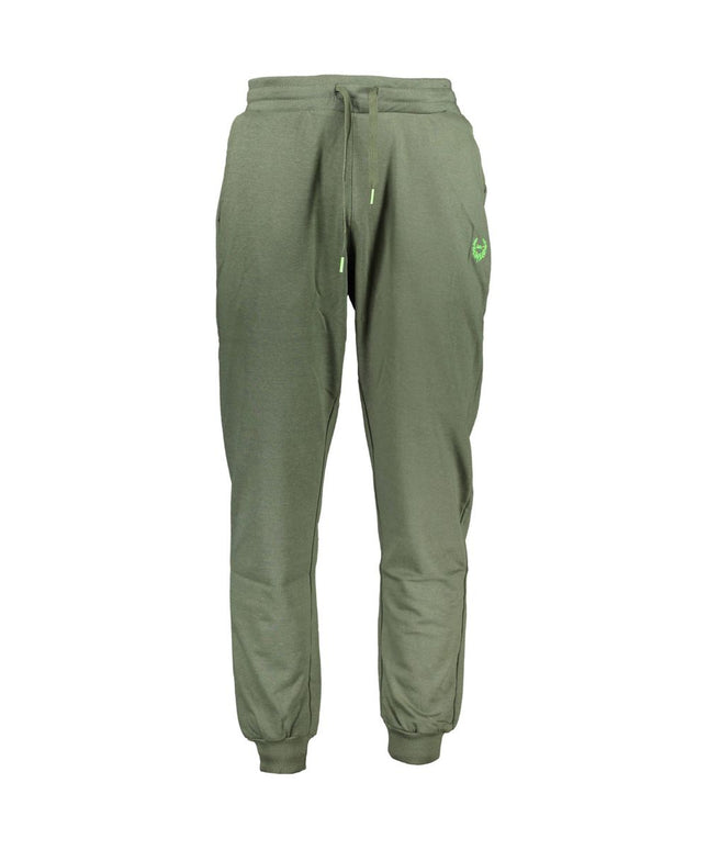 Gianmarco Venturi Green Cotton Pant