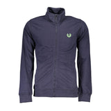 Gianmarco Venturi Blue Cotton Sweatshirt