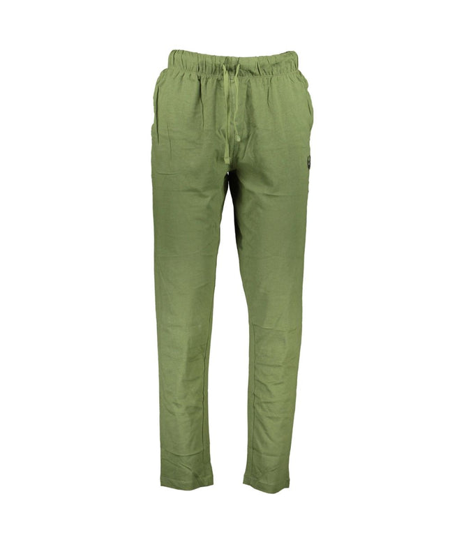 Gianmarco Venturi Green Cotton Pant