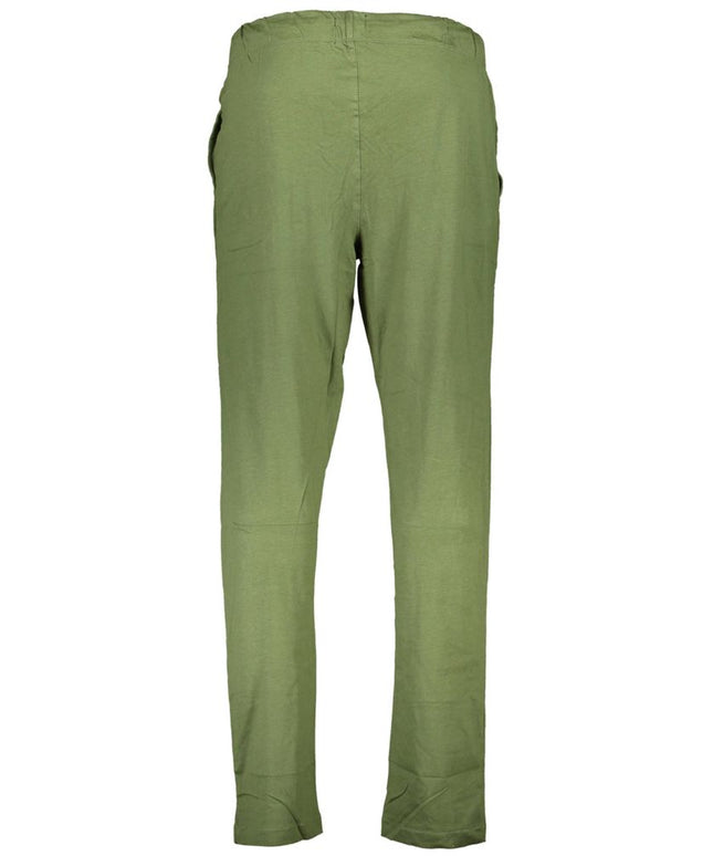 Gianmarco Venturi Green Cotton Pant