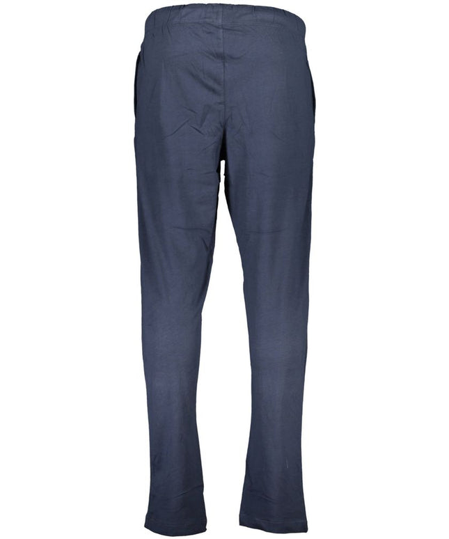 Gianmarco Venturi Blue Cotton Pant