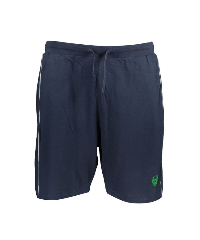 Gianmarco Venturi Blue Cotton Pant