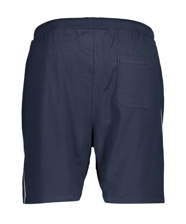 Gianmarco Venturi Blue Cotton Pant