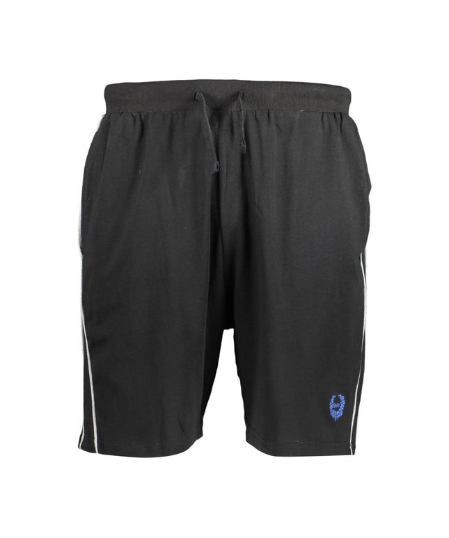 Gianmarco Venturi Black Cotton Pant