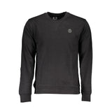 Gianmarco Venturi Black Cotton Sweatshirt
