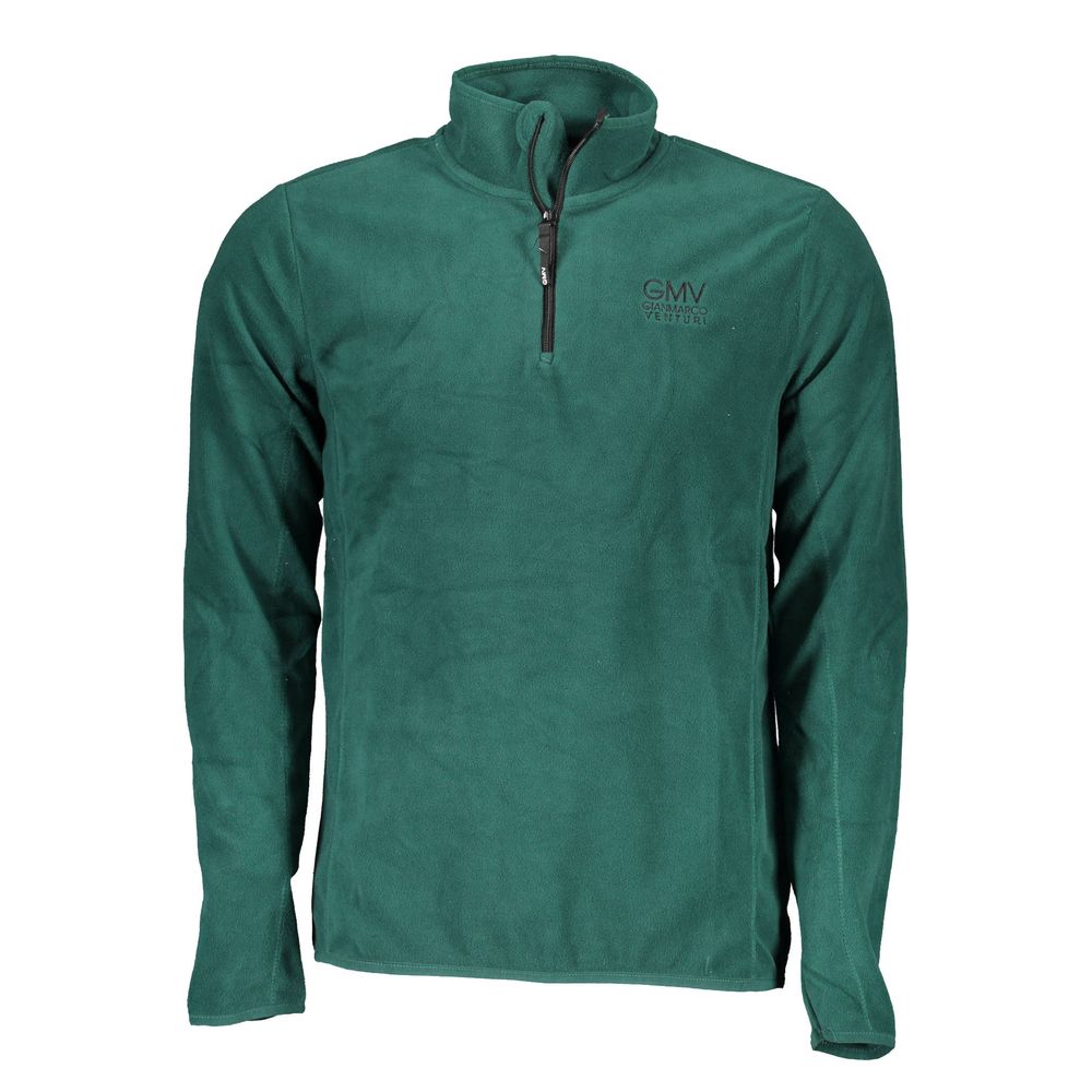 Gianmarco Venturi Green Polyester Sweatshirt