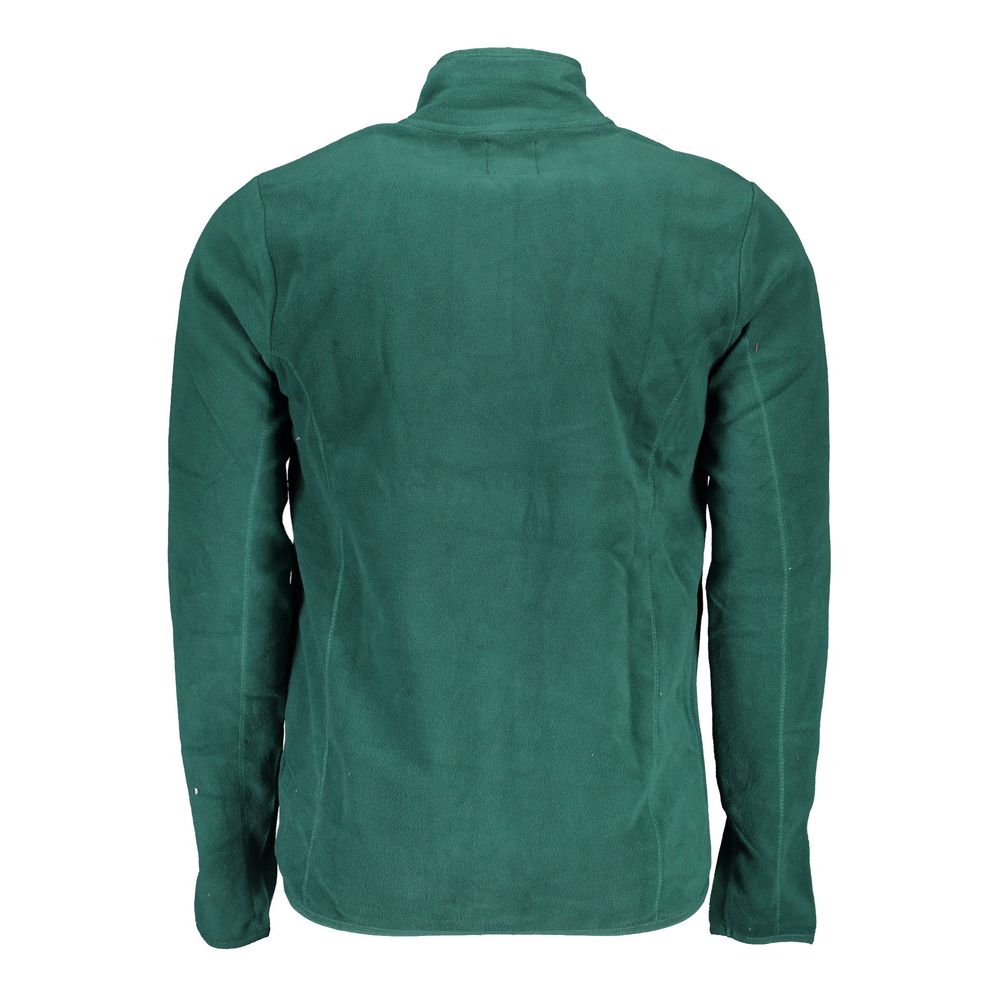 Gianmarco Venturi Green Polyester Sweatshirt