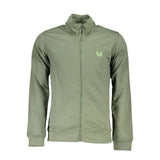 Gianmarco Venturi Green Cotton Sweatshirt