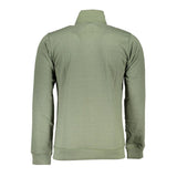 Gianmarco Venturi Green Cotton Sweatshirt