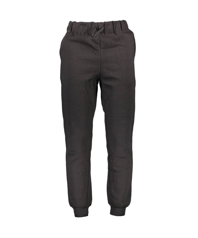 Gianmarco Venturi Black Cotton Pant