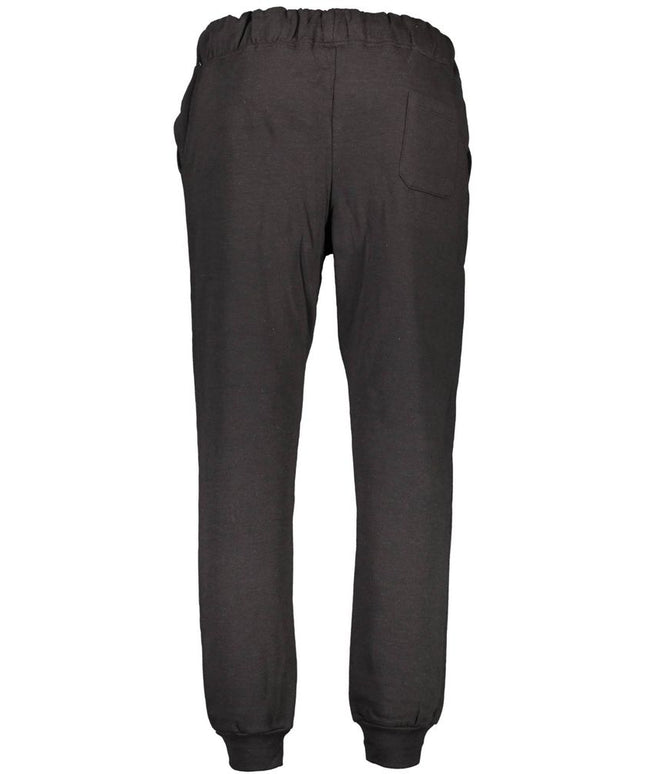 Gianmarco Venturi Black Cotton Pant